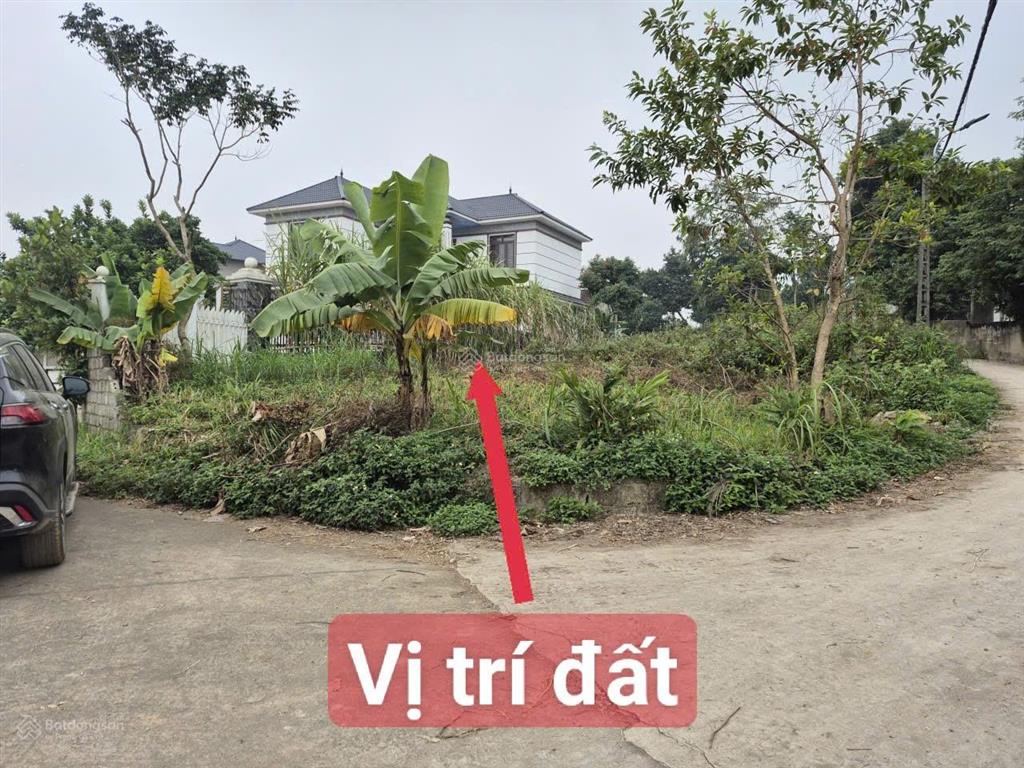Bán 413m2 hai mặt tiền giáp khu công nghiệp liễn sơn huyện lập thạch, vĩnh phúc