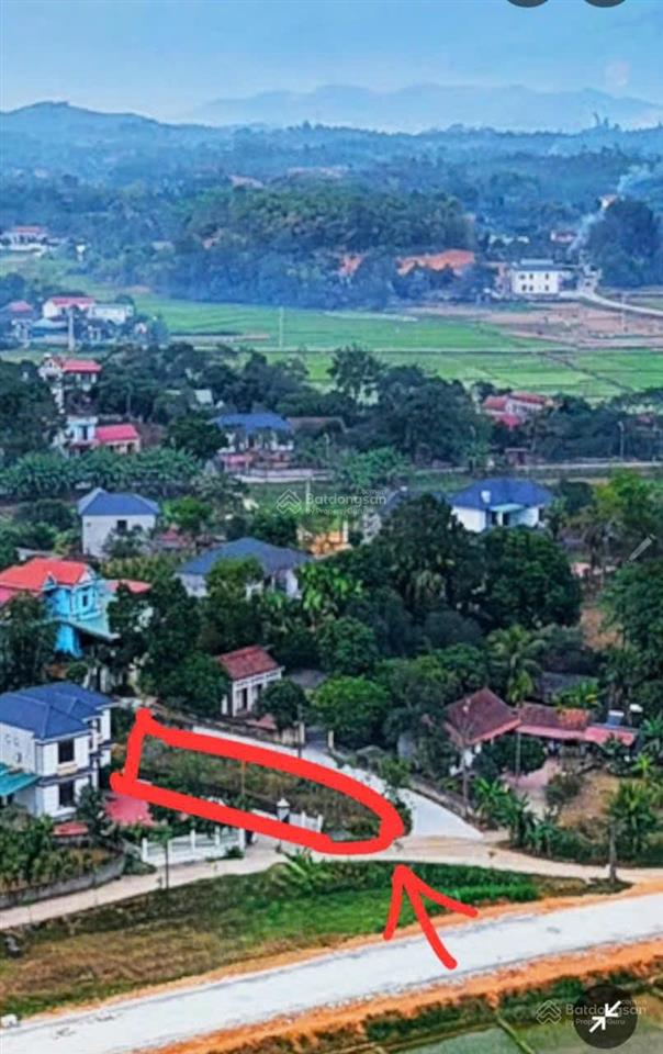 Bán 413m2 hai mặt tiền giáp khu công nghiệp liễn sơn huyện lập thạch, vĩnh phúc