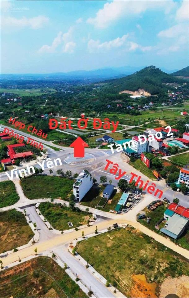 Bán 572m đất cổng khu du lịch tây thiên