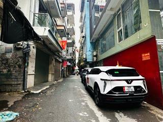 38m 4 tầng 8 phòng ngủ ô tô tránh trung tâm thái hà! nhà riêng ngõ 131 thái hà