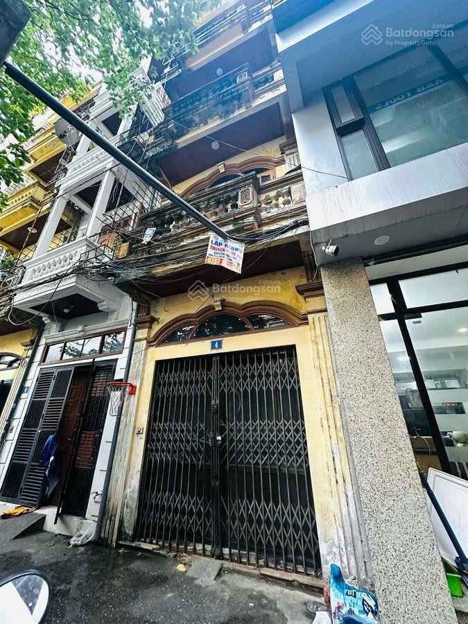 38m 4 tầng 8 phòng ngủ ô tô tránh trung tâm thái hà! nhà riêng ngõ 131 thái hà