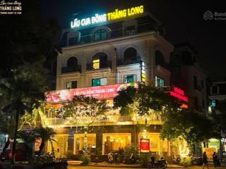 Sang nhượng nhà hàng 800m2 quận đống đa