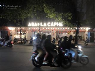 Sang nhượng quán cafe mặt tiền 20m quận đống đa