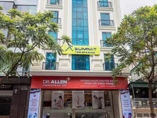 Cho thuê mặt phố tô hiến thành 200m x 5 tầng mt 9m