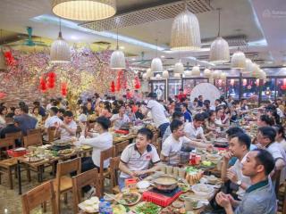 Sang nhượng nhà hàng văn quán 250m x 2 tầng mt 30m giá thuê 100tr