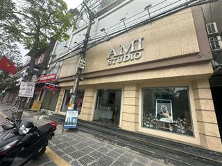 Cho thuê mặt phố nhổn 180m2 x 3 tầng mặt tiền 10m 60tr