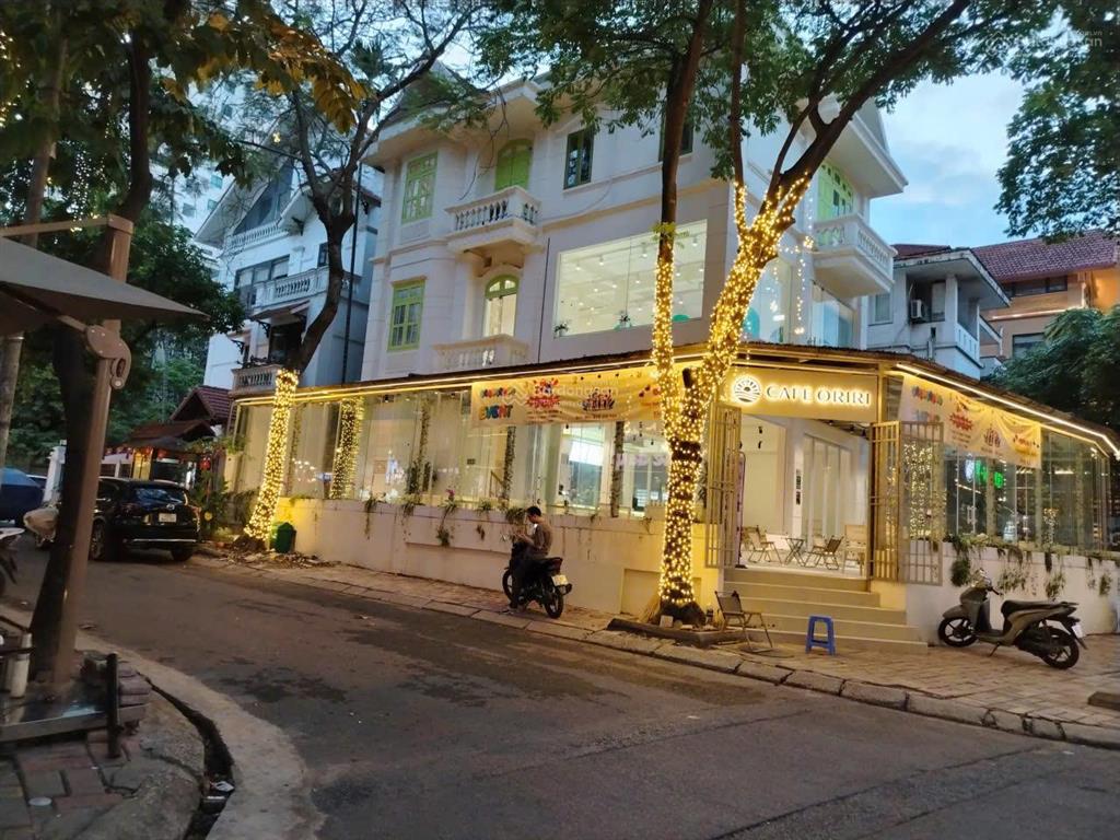 Cho thuê biệt thự lô góc nguyễn thị định 200m2 x 3 tầng giá 8000$