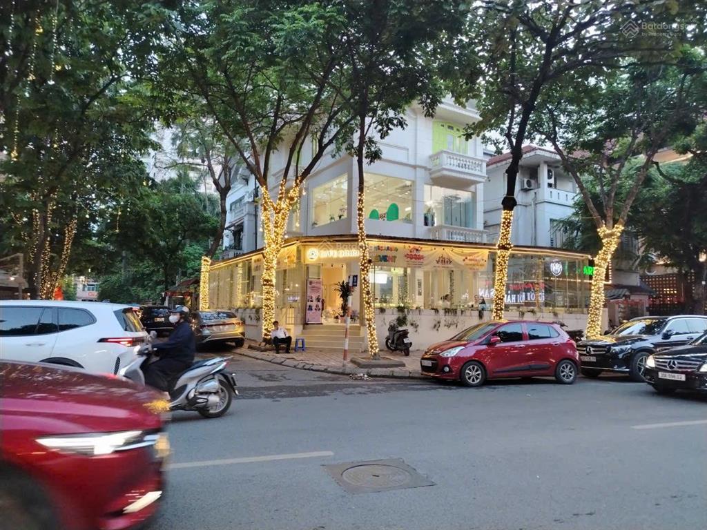 Cho thuê biệt thự lô góc nguyễn thị định 200m2 x 3 tầng giá 8000$
