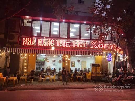 Bán nhà mặt phố tăng bạt hổ 492m 3 tầng mt20m 510 tỷ
