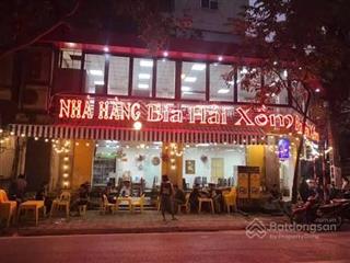 Bán nhà mặt phố tăng bạt hổ 492m 3 tầng mt20m 510 tỷ