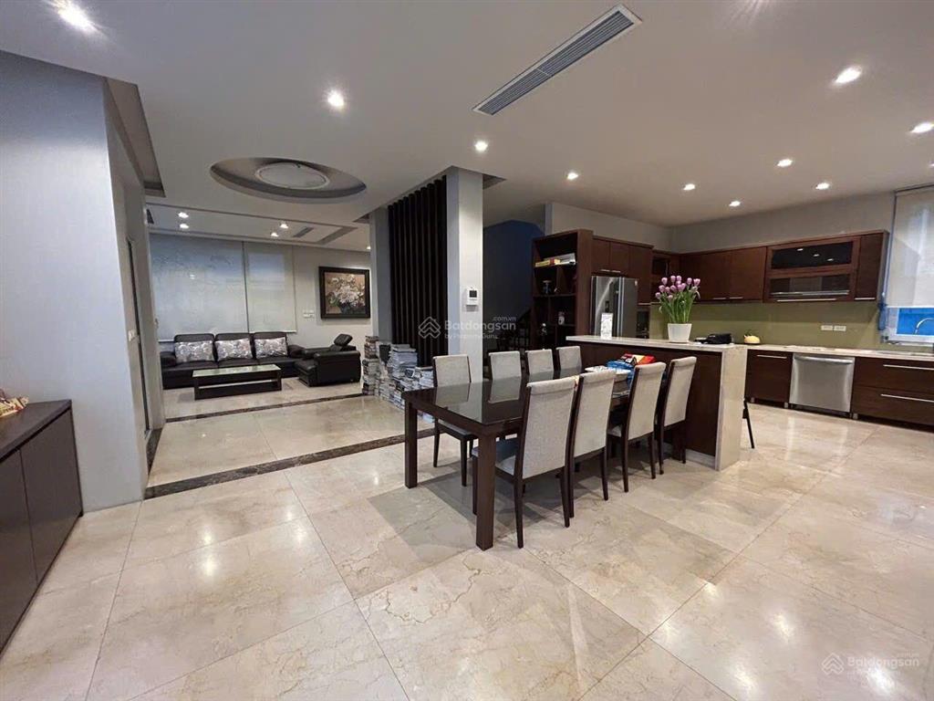 Cho thuê biệt thự lô góc 250m2 cạnh công viên cầu giấy