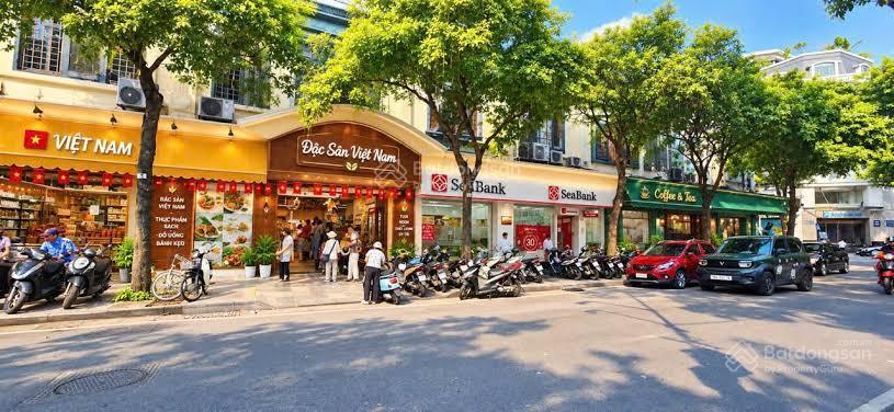 Cho thuê mặt phố trung hoà 130m x 5 tầng mặt tiền 5m 110tr