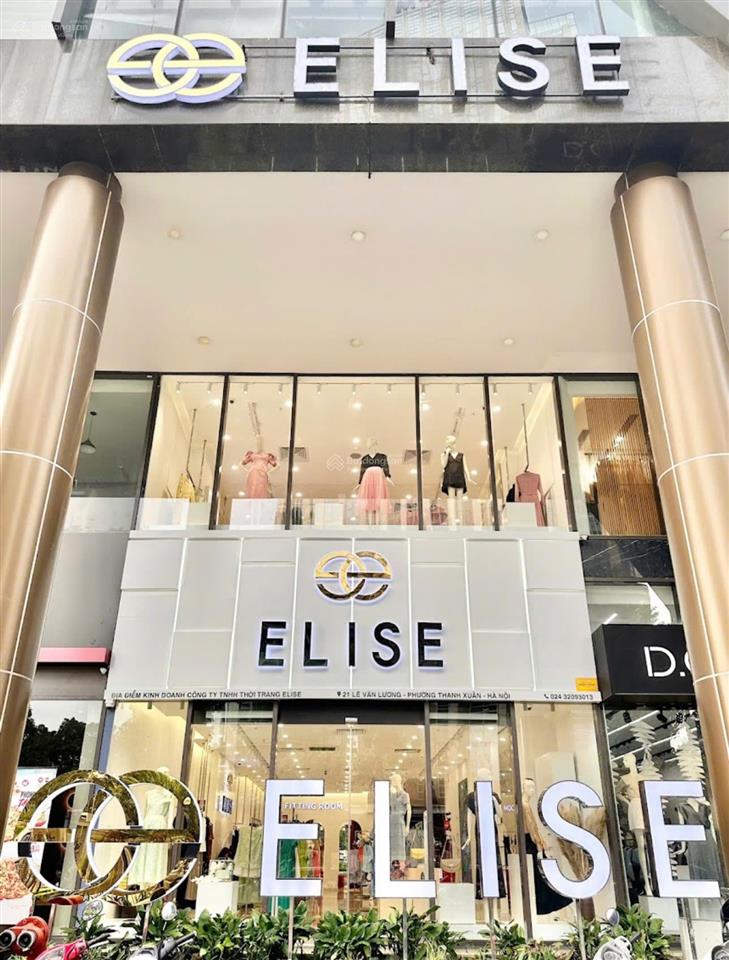 Shophouse 21 lê văn lương 130m x 2 tầng mt 7m 180 triệu