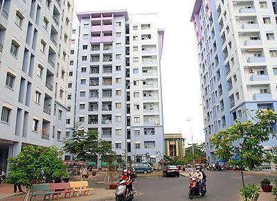 Cho thuê căn hộ chung cư phú thọ, q. 11, đường nguyễn thị nhỏ, lý thường kiệt, diện tích 60m2, 2pn