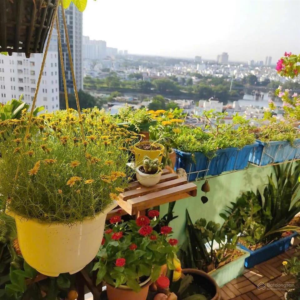 Bán căn hộ chung cư vạn đô ,đường bến vân đồn,p1. q. 4. dt 59 m2,1pn. 1wc. lầu cao view đẹp. rất th