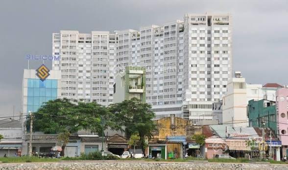 Bán căn hộ chung cư h1 đường hoàng diệu, p9,q. 4. dt 80m 2pn wc. lầu cao view đẹp thoáng mát.