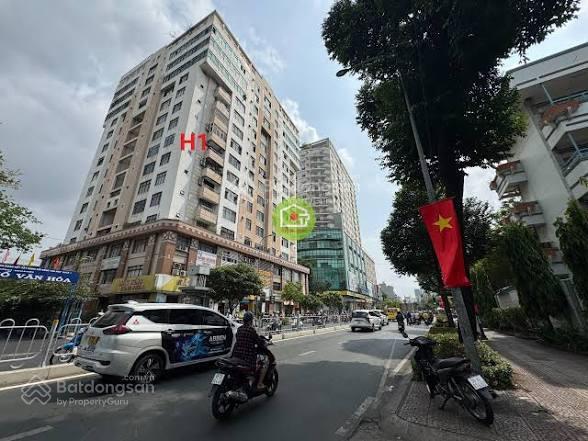 Bán căn hộ chung cư h1 đường hoàng diệu, p9,q. 4. dt 80m 2pn wc. lầu cao view đẹp thoáng mát.
