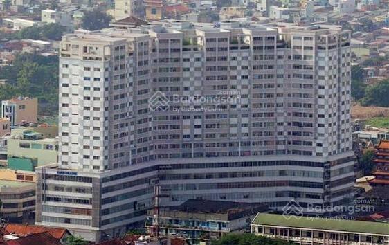 Cho thuê căn hộ chung cư h3. đường hoàng diệu. p6. q. 4. dt 40 m2,1p. wc. lầu cao view đẹp thoáng m