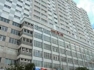 Cho thuê căn hộ chung cư h3. đường hoàng diệu. p6. q. 4. dt 40 m2,1p. wc. lầu cao view đẹp thoáng m