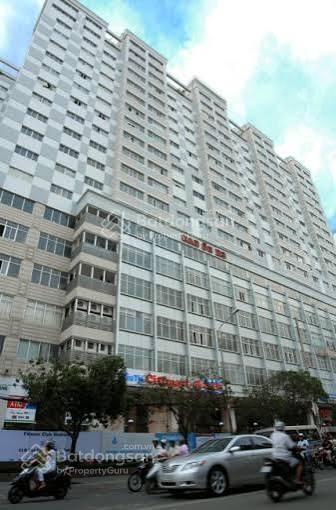 Bán căn hộ chung cư h3 đường hoàng diệu p6 q. 4. dt 78 m2,2pn 2wc. lầu cao view đẹp thoáng mát