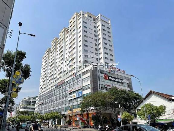 Bán căn hộ chung cư h3 đường hoàng diệu p6 q. 4. dt 78 m2,2pn 2wc. lầu cao view đẹp thoáng mát