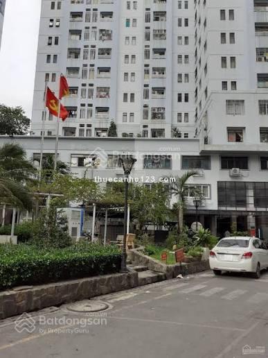 Bán căn hộ chung cư tôn thất thuyết. số 1 đường tôn thất thuyết p1 q4. lầu cao dt 60
