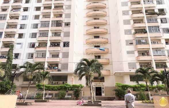 Cho thuê căn hộ cao ốc ngô gia tự. đường vĩnh viễn p2. q. 10. dt83m2. 3pn. 2wc. lầu cao view đẹp th