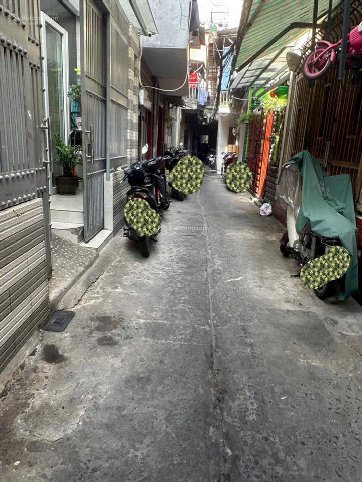 Cần bán nhà nhỏ, hẻm đường bùi thị xuân, p tân sơn hoà (p2 tân bình). dt 19m2, 1 đúc, 1gác gỗ, hẻm