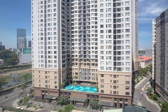 Cho thuê chung cư b5, đường số 48, p3, q. 4. dt 50 m2,1pn wc. lầu cao view đẹp thoáng mát