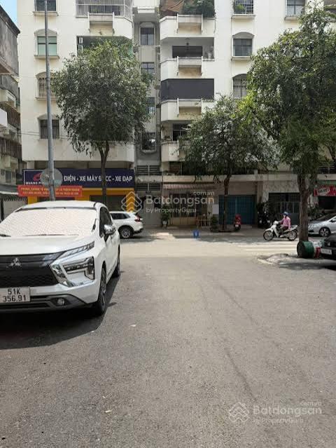 Cho thuê căn hộ chung cư phan văn trị, đường lê hồng phong, phường 2, q5, dt 60m2,2pn, 1wc, lầu cao