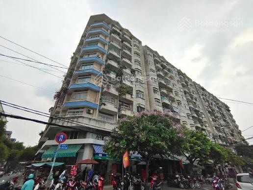 Cho thuê căn hộ chung cư phan văn trị, đường lê hồng phong, phường 2, q5, dt 60m2,2pn, 1wc, lầu cao