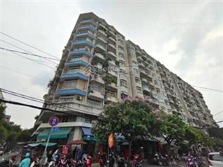 Cho thuê căn hộ chung cư phan văn trị, đường lê hồng phong, phường 2, q5, dt 60m2,2pn, 1wc, lầu cao