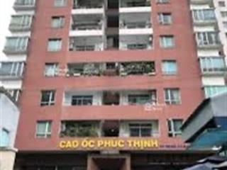 Cho thuê chung cư phúc thịnh, đường cao đạt, p1, q5, diện tích 80m2, 2pn, wc, view đại lộ đông tây