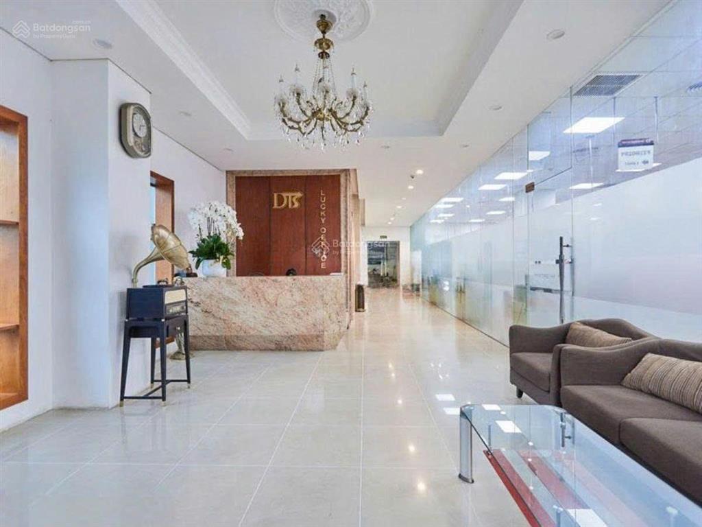 Lucky building trần thái tông, cầu giấy chào thuê sàn văn phòng giá tốt, sẵn bàn giao