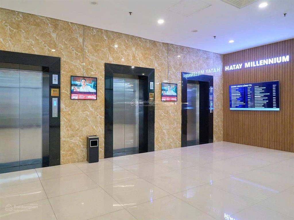 Tòa tháp hatay millennium, hà đông cho thuê các sàn văn phòng đẹp, full tiện ích, giá tốt