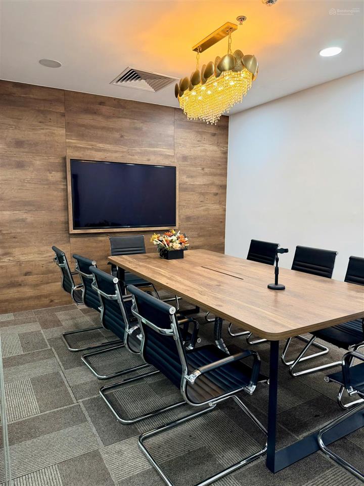 Cho thuê sàn văn phòng tại vinhomes west point phạm hùng, nam từ liêm full nội thất sẵn bàn giao