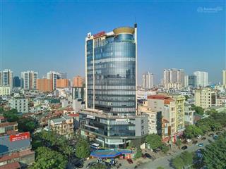 Pv oil tower hoàng quốc việt, cầu giấy cho thuê các sàn văn phòng đẹp, giá tốt, sẵn bàn giao