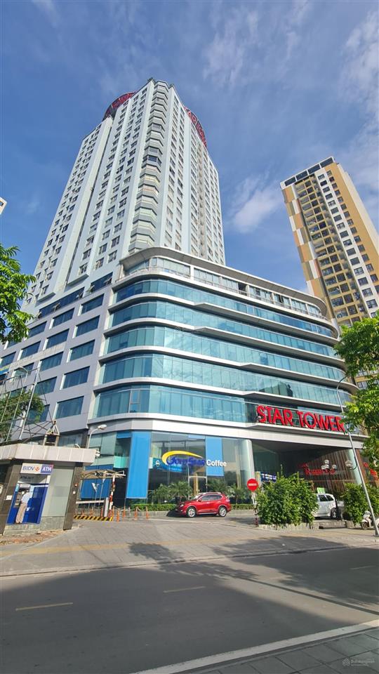 Tòa star tower dương đình nghệ, cầu giấy cho thuê các sàn văn phòng giá tốt, sẵn bàn giao