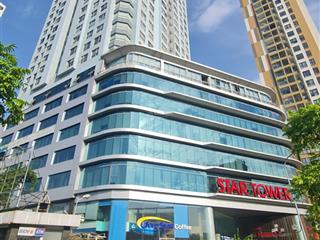 Tòa star tower dương đình nghệ, cầu giấy cho thuê các sàn văn phòng giá tốt, sẵn bàn giao