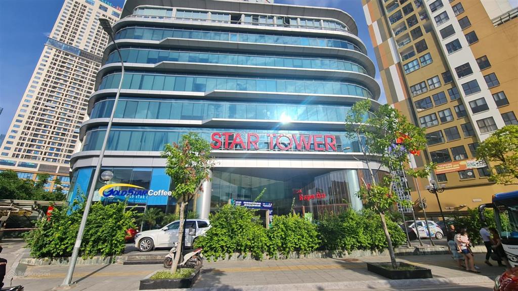 Tòa star tower dương đình nghệ, cầu giấy cho thuê các sàn văn phòng giá tốt, sẵn bàn giao