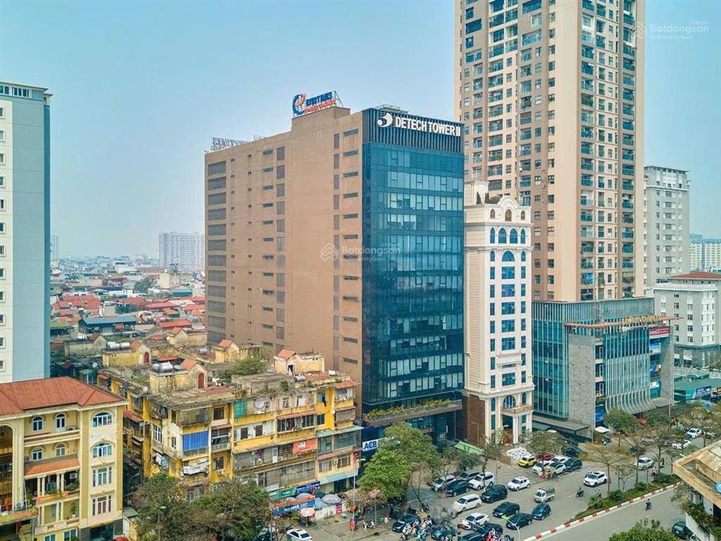 Detech tower 2 nguyễn phong sắc cho thuê các sàn văn phòng giá tốt, full tiện ích, sẵn bàn giao