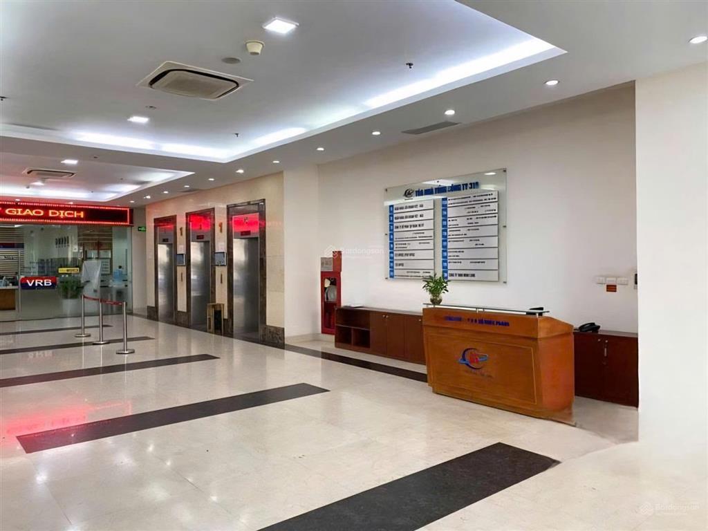 Tòa nhà 319 lê văn lương, quận cầu giấy cho thuê các sàn văn phòng đẹp, giá tốt, sẵn bàn giao