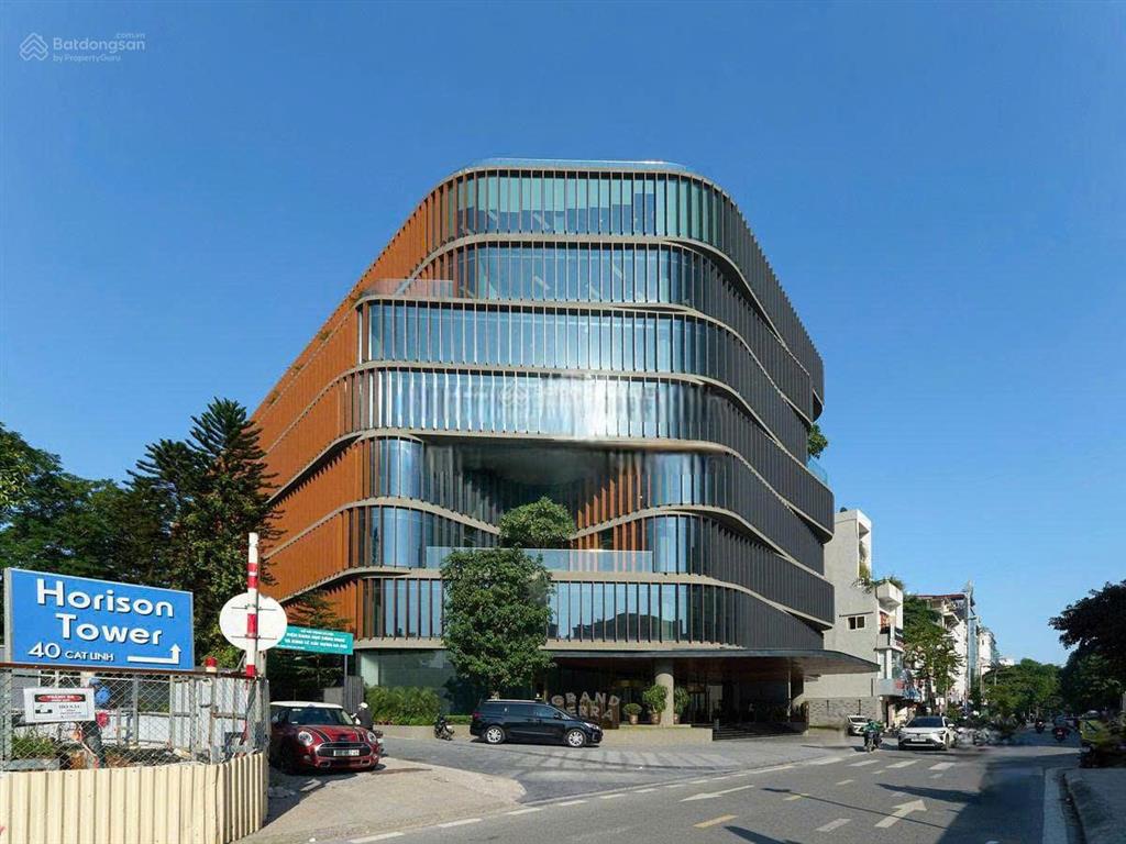 Grand terra 36 cát linh, đống đa cho thuê sàn văn phòng hạng a full tiện ích, sẵn bàn giao