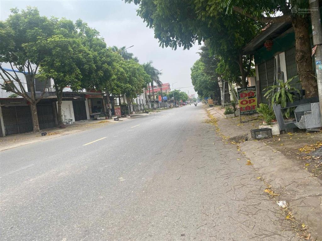 Hàng hiếm  63m2 đất kinh doanh mặt ql23 vị trí vàng, thửa vuông đẹp, giá hấp dẫn