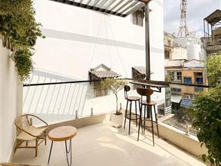 Nhà mặt tiền thục mới như studio đường phan văn trị, ngay bên phố thời trang nguyễn trãi