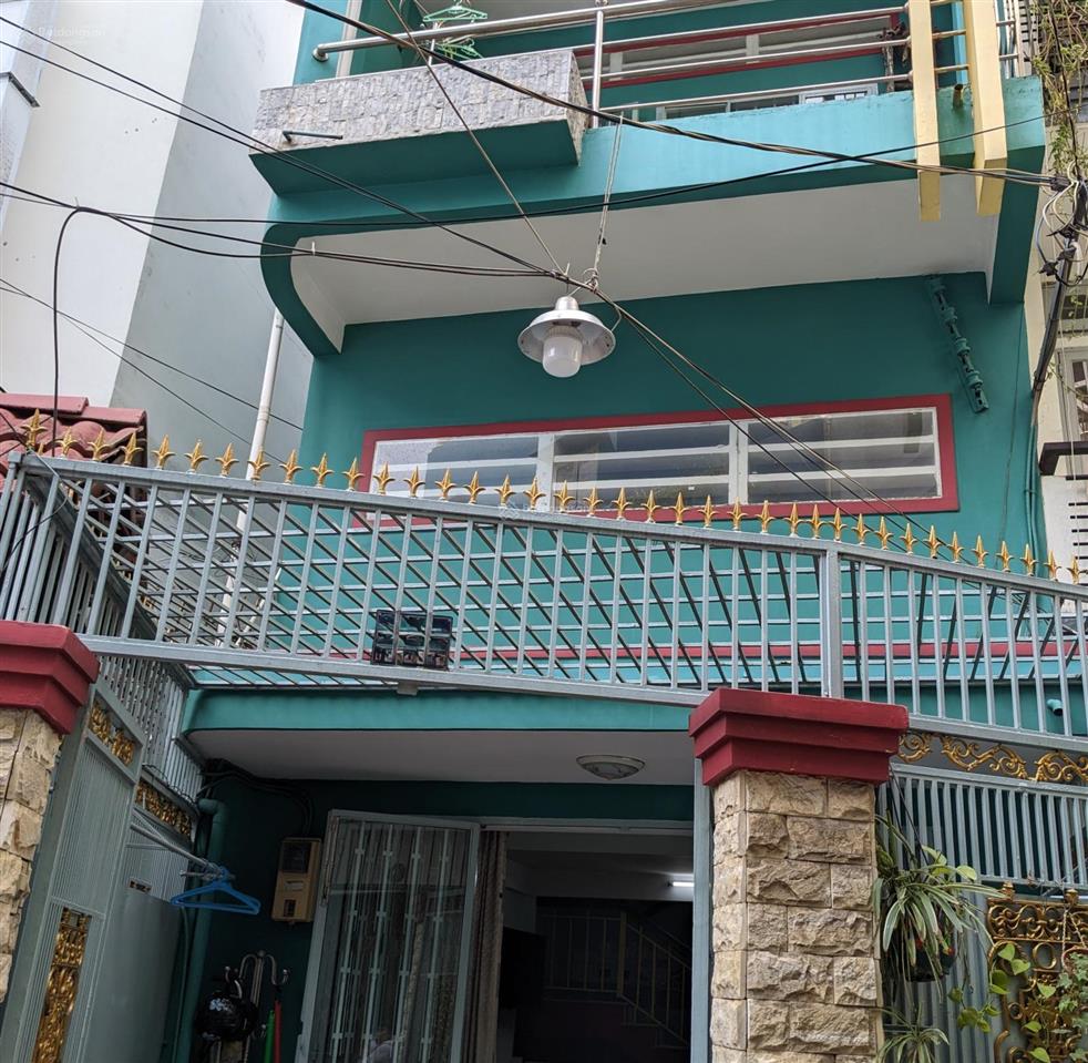 Hẻm 4m, 134 lý chính thắng, quận 3  50,6m (4,1 x 12,9m)  8,1 tỷ  chính chủ