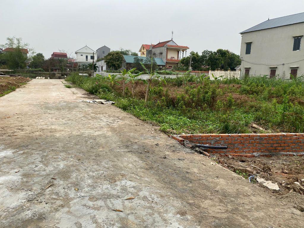 Bán ô đất tại xuân lai, gia bình ,bắc ninh ngõ ô tô