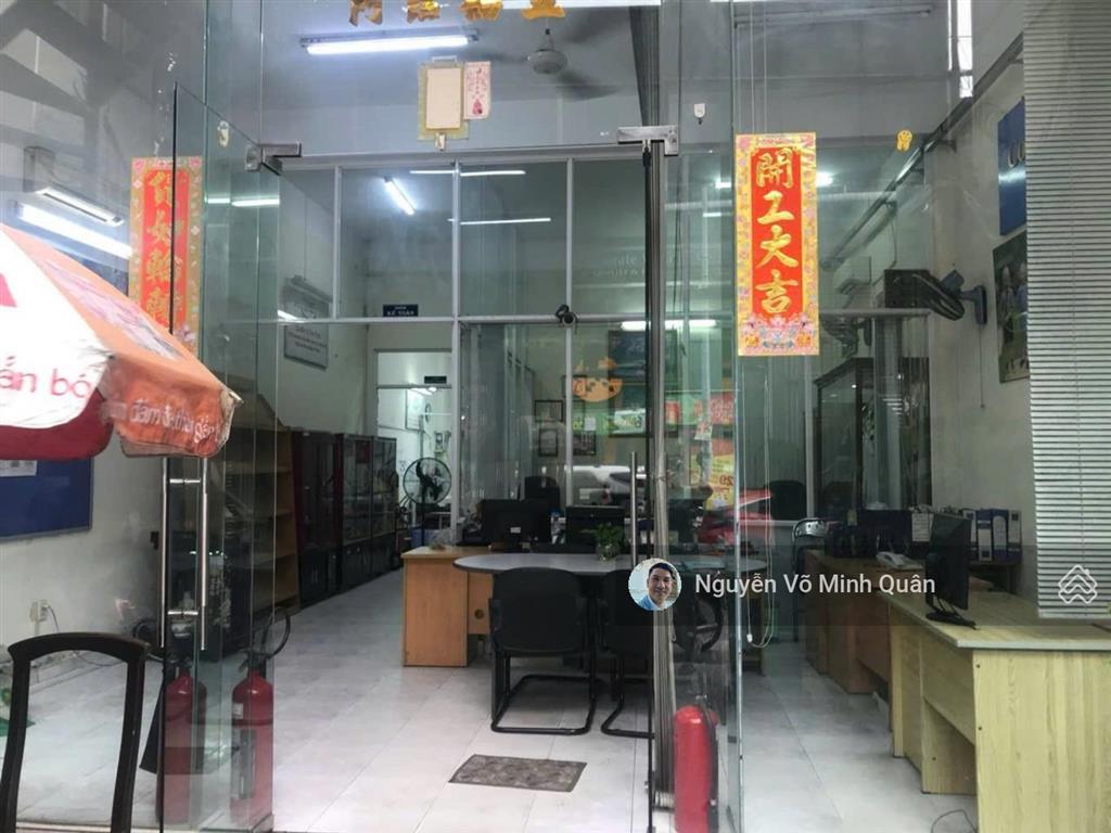 Mặt tiền 2 tầng kd đắc địa phan huy ích trần thị trọng p15 tân bình.dt 6.5mx28m.chỉ 19.7 tỷ tl