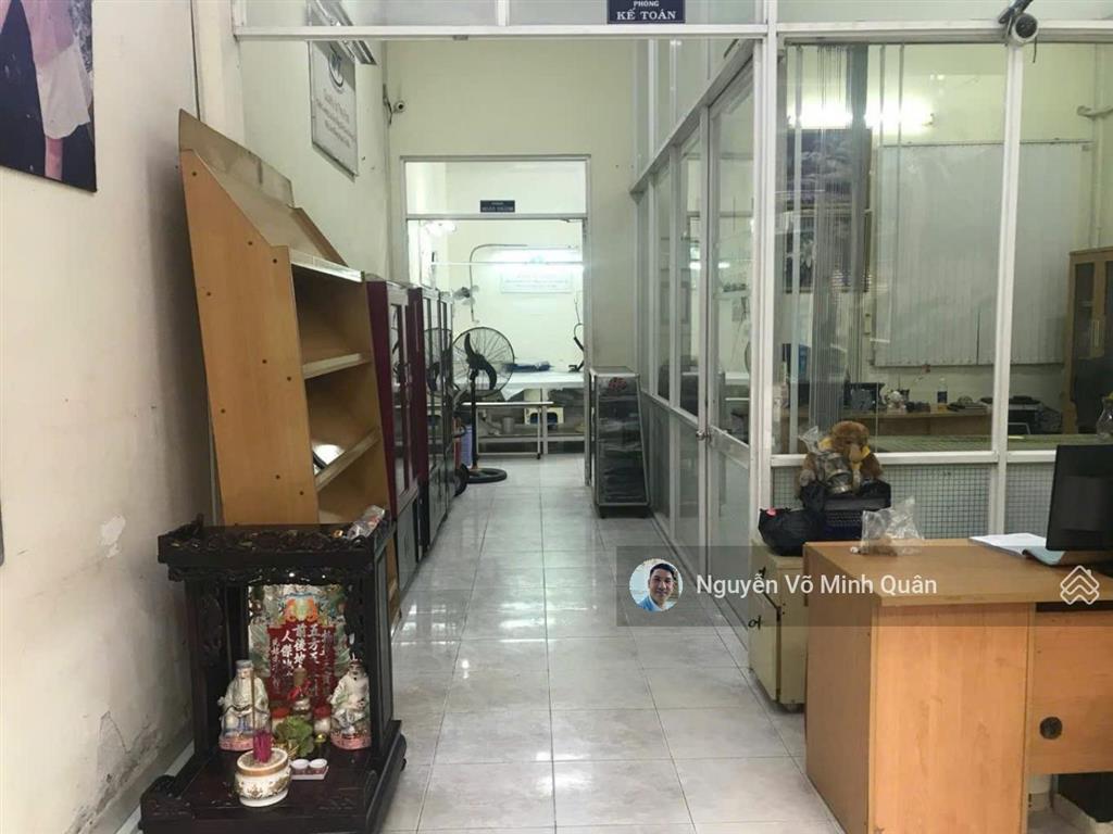 Mặt tiền 2 tầng kd đắc địa phan huy ích trần thị trọng p15 tân bình.dt 6.5mx28m.chỉ 19.7 tỷ tl