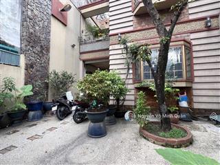 Biệt thự 2 tầng mặt tiền kinh doanh ngay nguyễn thái sơn ngã 5 gò vấp dt 8mx20m nở hậu 12m. 29.5 tỷ